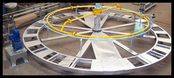 Carrusel Galvanizado