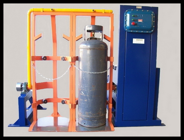 Volquete de decantación